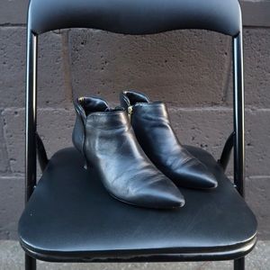 Rockport Kitten Heel Black Bootie